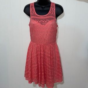 Short Lace Dress